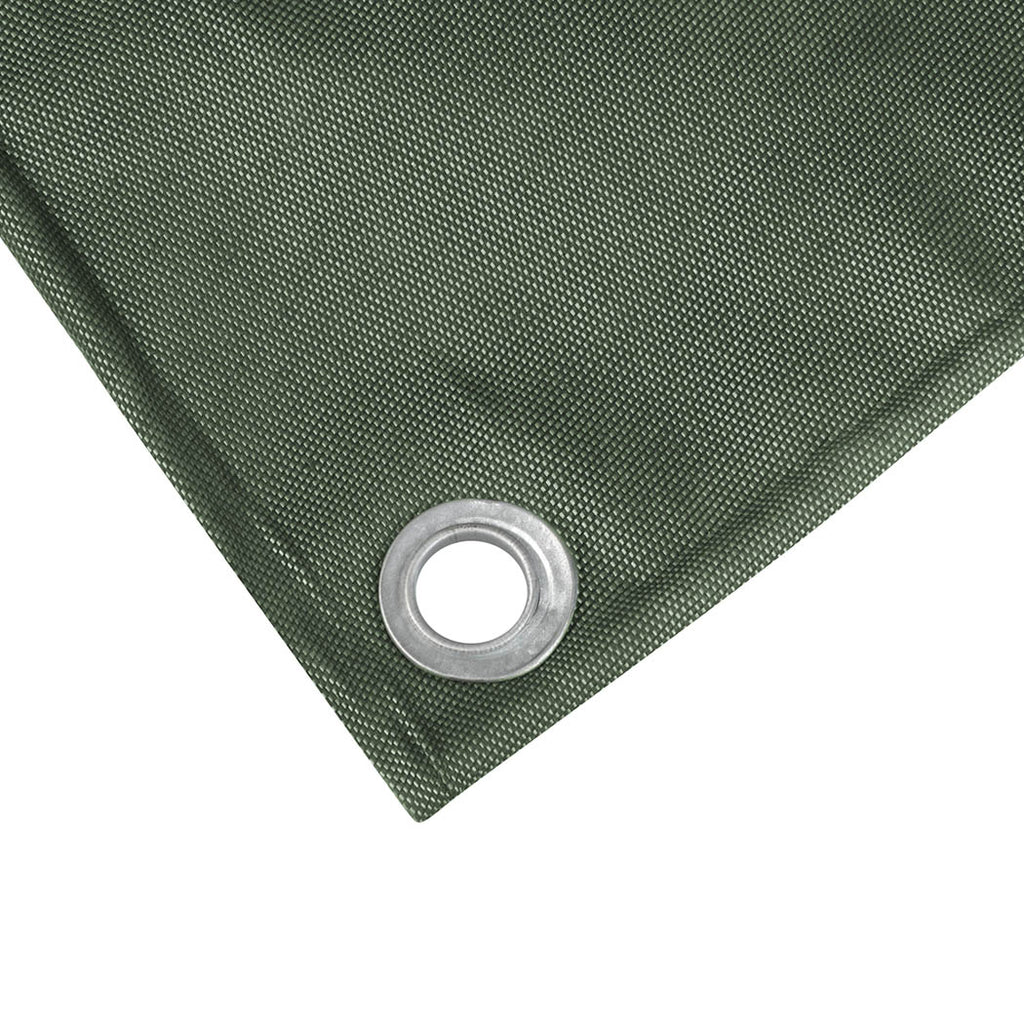 Polyester Canvas Tarp Tarpaulin Sun 3x3 Meter Green