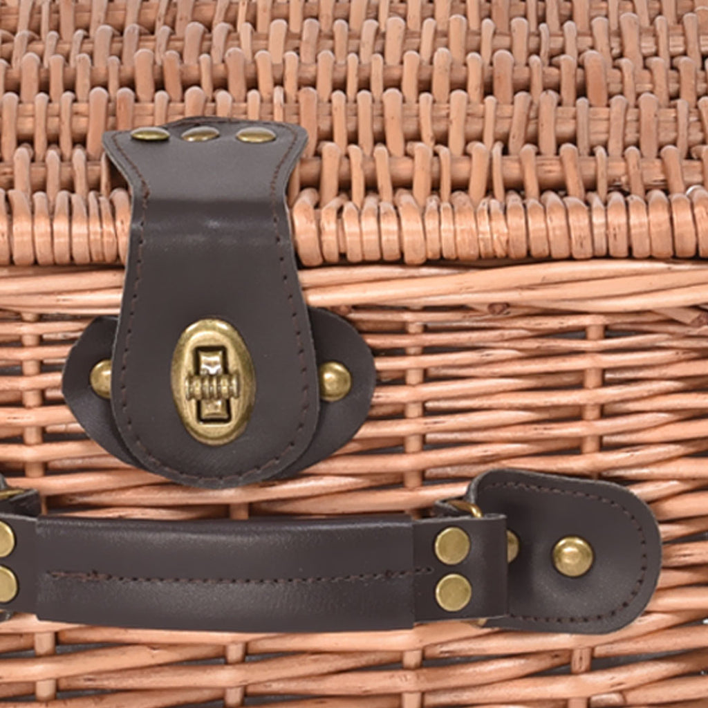 2 Person Picnic Basket Set Outdoor