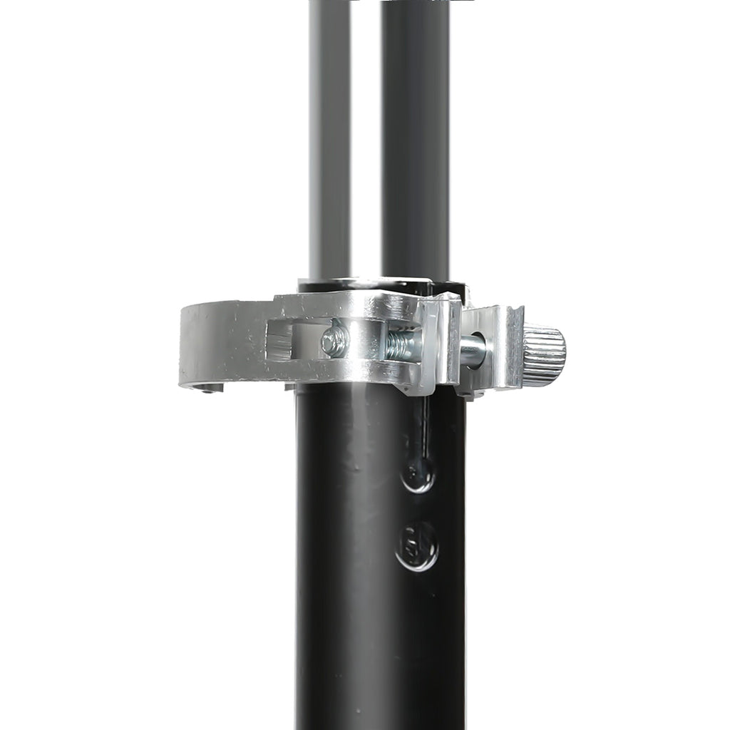 Monvelo Folding Kick Scooter Large Wheels — Black