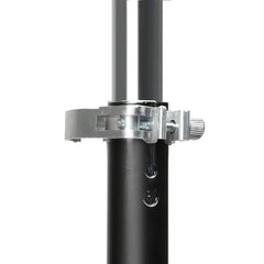 Monvelo Folding Kick Scooter Large Wheels — Black