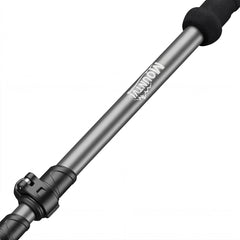 Mountview 2 Pcs Hiking Trekking Poles Walking Stick Adjustable Lightweight Grey
