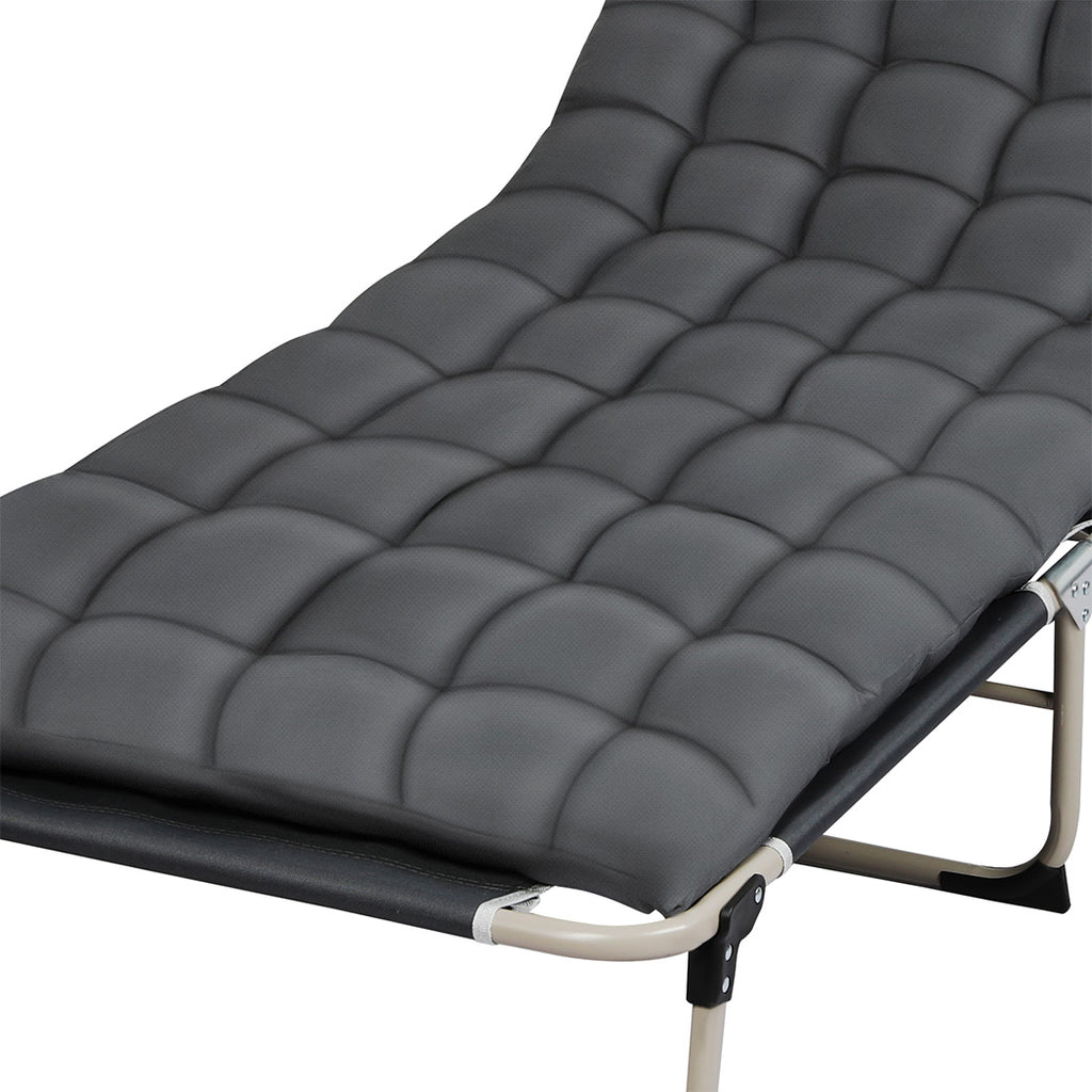 Levede Folding Camping Bed Camp Cots