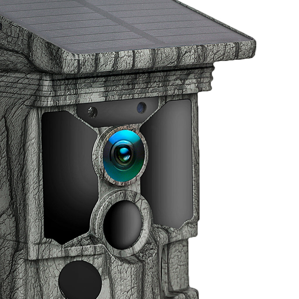 Centra 4K Solar Trail Camera 112MP Game and Wildlife Cam