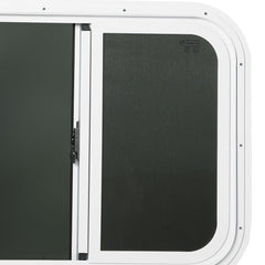 Manan Sliding Window Caravan Motorhome White