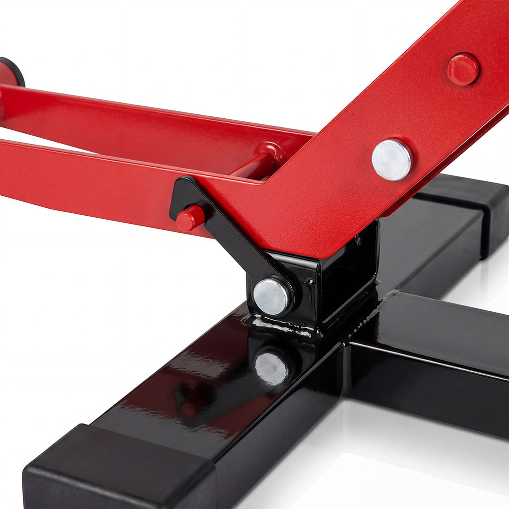 Monvelo Hydraulic Motorcycle Jack Dirt Bike Lift Stand 400kg 360°