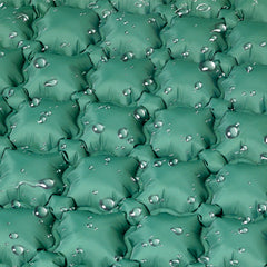 Mountview Sleeping Air Pad Inflatable Camping Mat Single Green