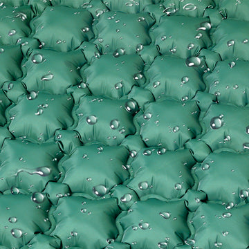 Mountview Sleeping Air Pad Inflatable Camping Mat Single Green