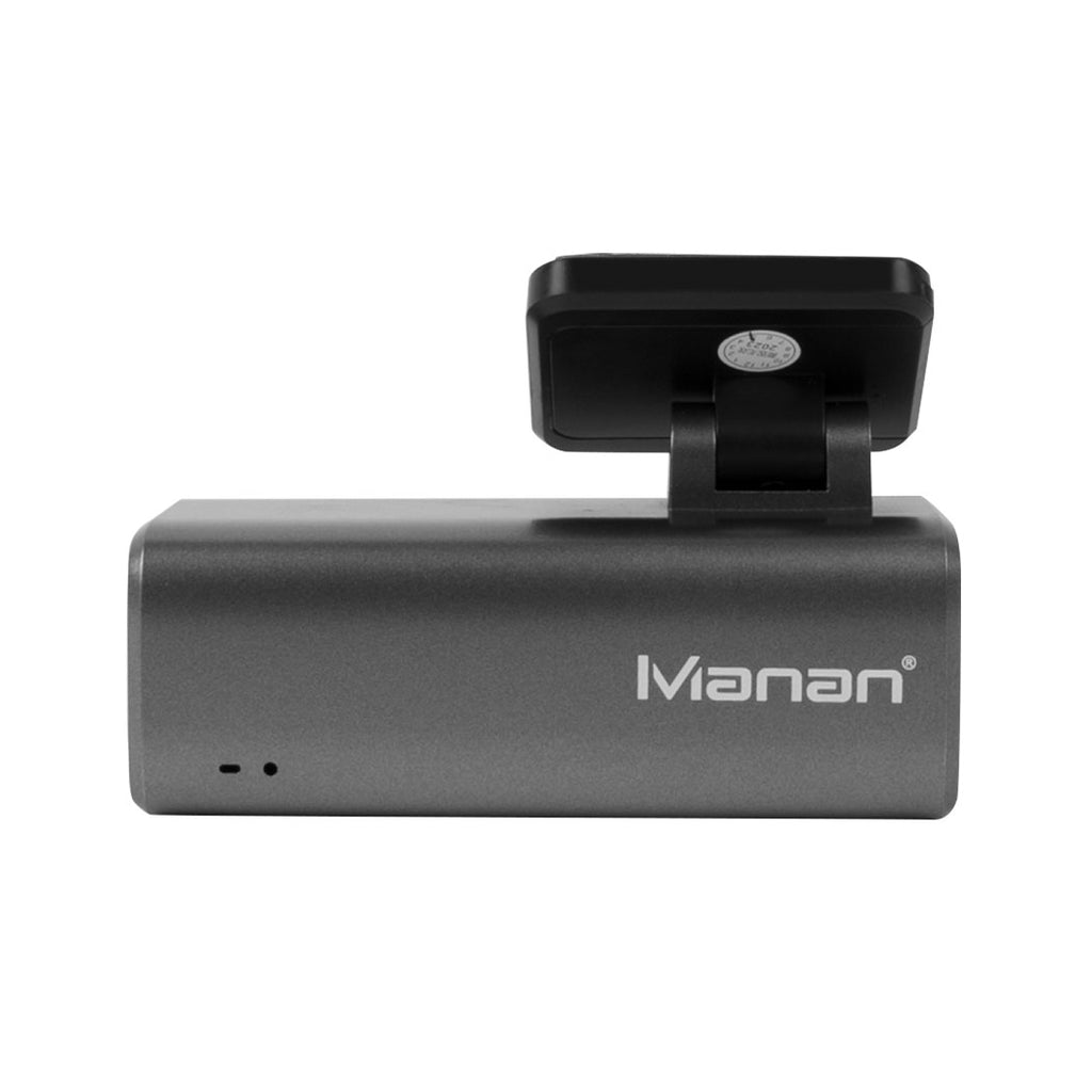 Manan 4K WiFi Dash Camera with Voice Control