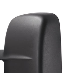 Galvan 2x Extendable Towing Mirrors Matte Black