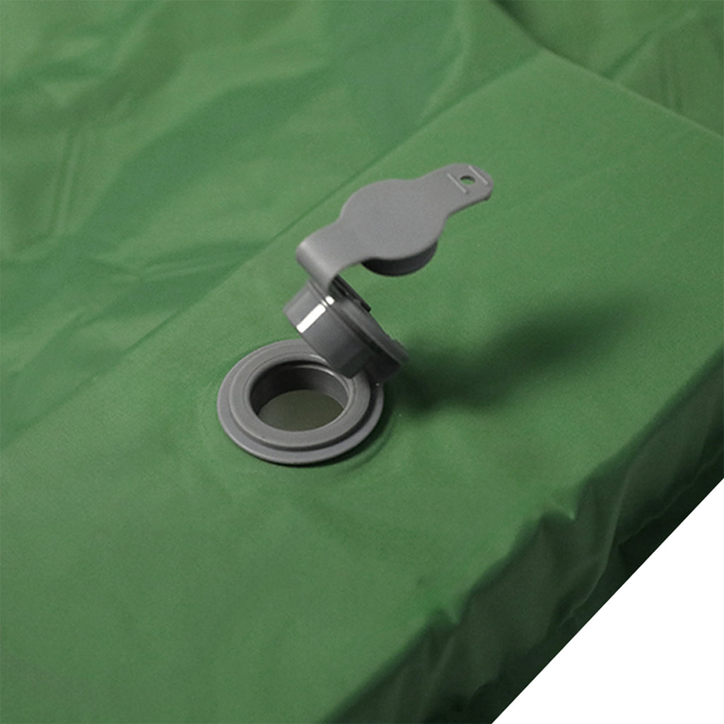 Mountview Sleeping Pad Inflatable Camping Double Green
