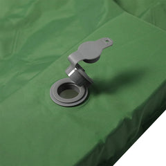 Mountview Sleeping Pad Inflatable Camping Double Green