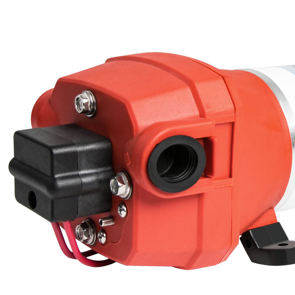 Traderight 12V Caravan Water Pump 40PSI Self-Priming