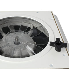 Manan Caravan Roof Vent Hatch 355mm with 12V Fan and LED Light