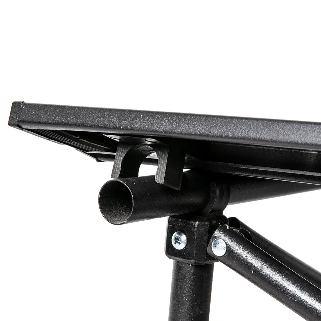 Levede Folding Camping Table Portable Black