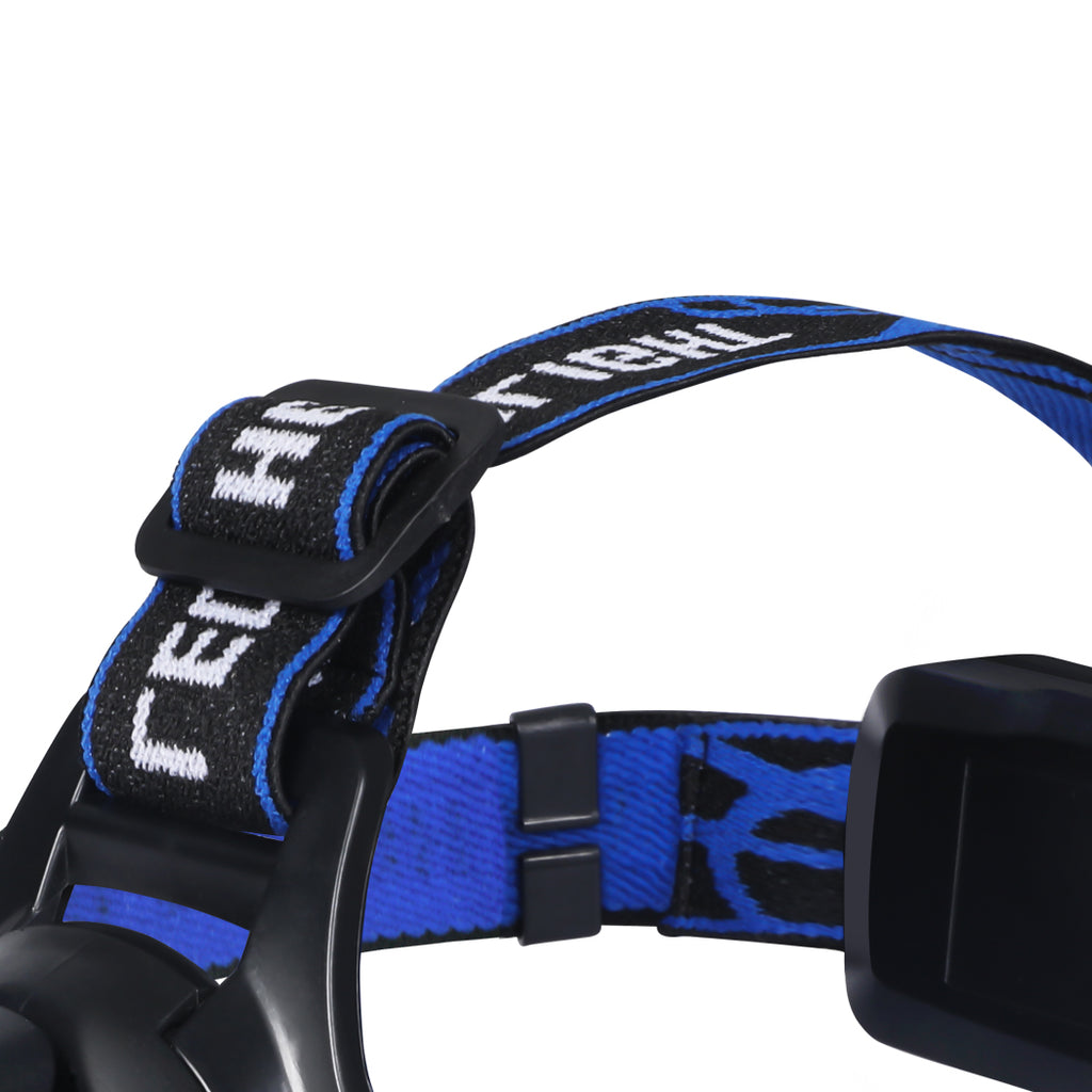 500LM LED Headlamp – Twin Pack