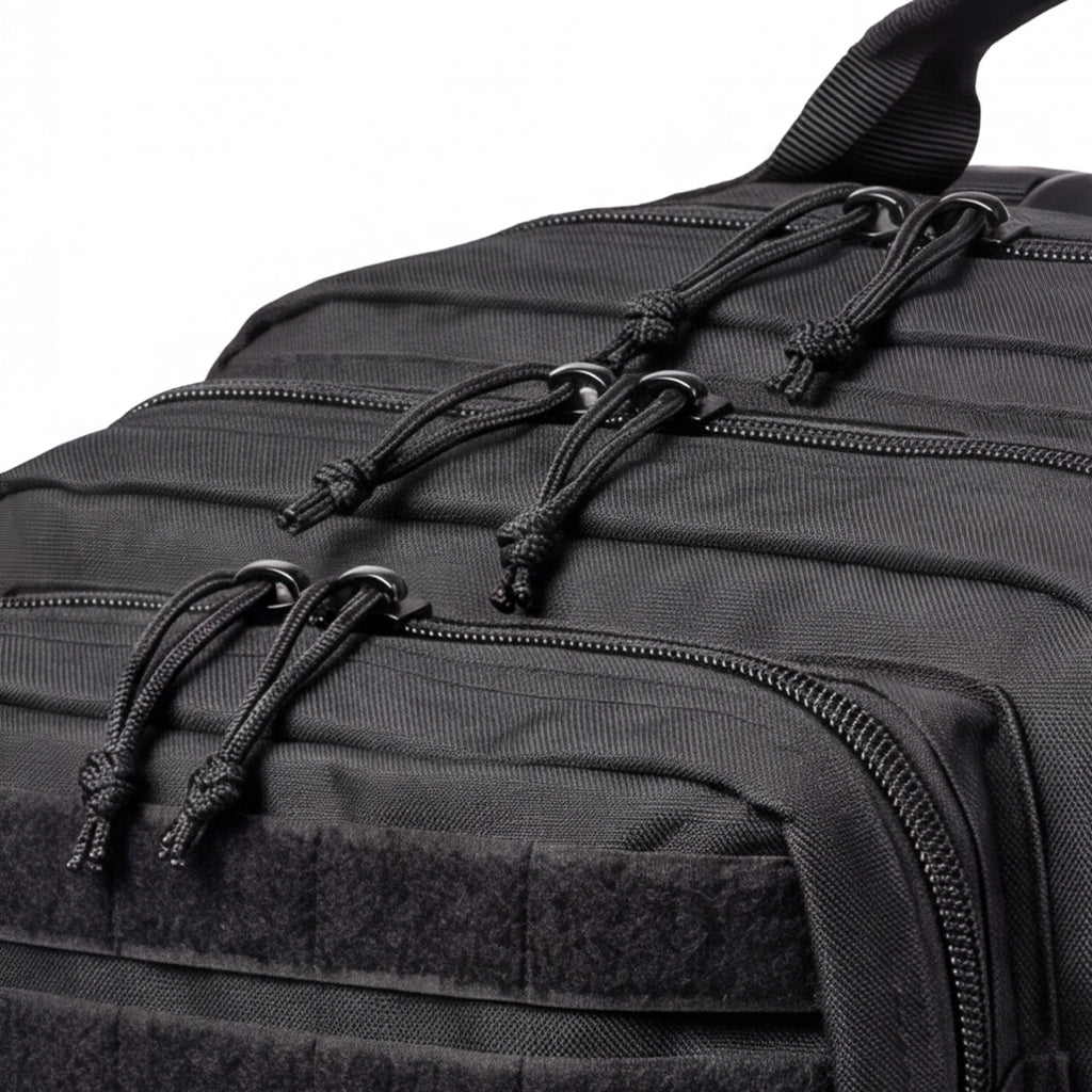Slimbridge 45L Military Tactical Backpack Rucksack Hiking Travel Bag Black