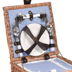 2 Person Picnic Basket Set Outdoor