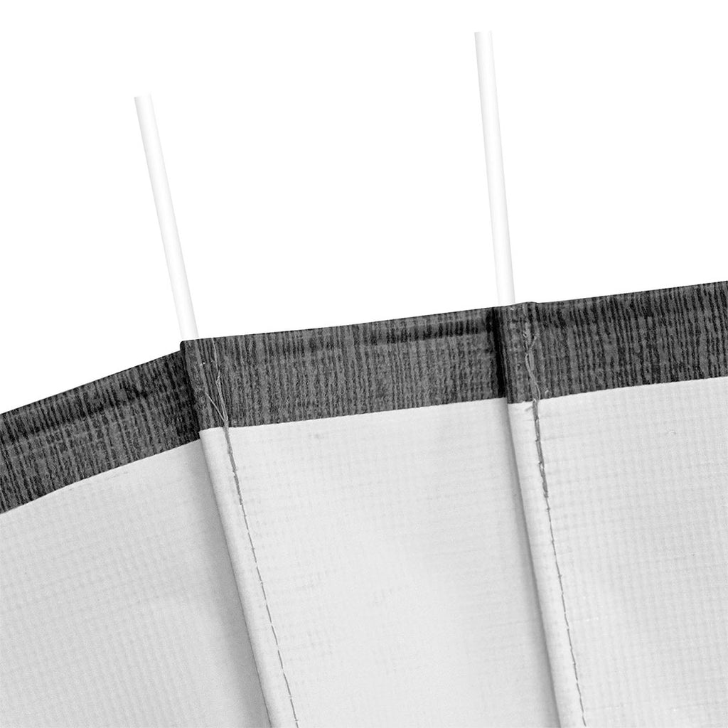 Manan 16ft RV Awning Fabric Replacement 18.05oz Grey