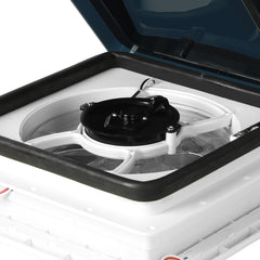Manan Caravan Roof Vent Hatch 355mm with 12V Fan and LED Light