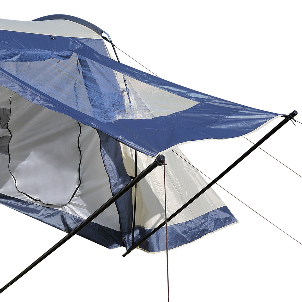 Mountview Large Family Camping Tent Blue