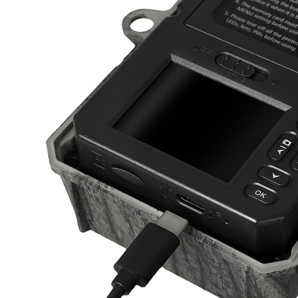 Centra 4K Solar Trail Camera 112MP Game and Wildlife Cam