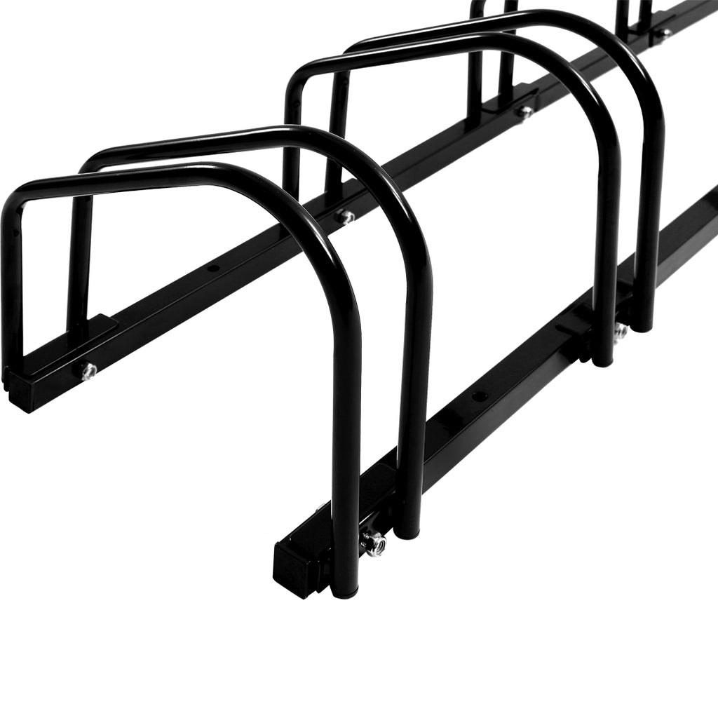 Monvelo 6-Bike Floor Stand Bicycle Storage Rack