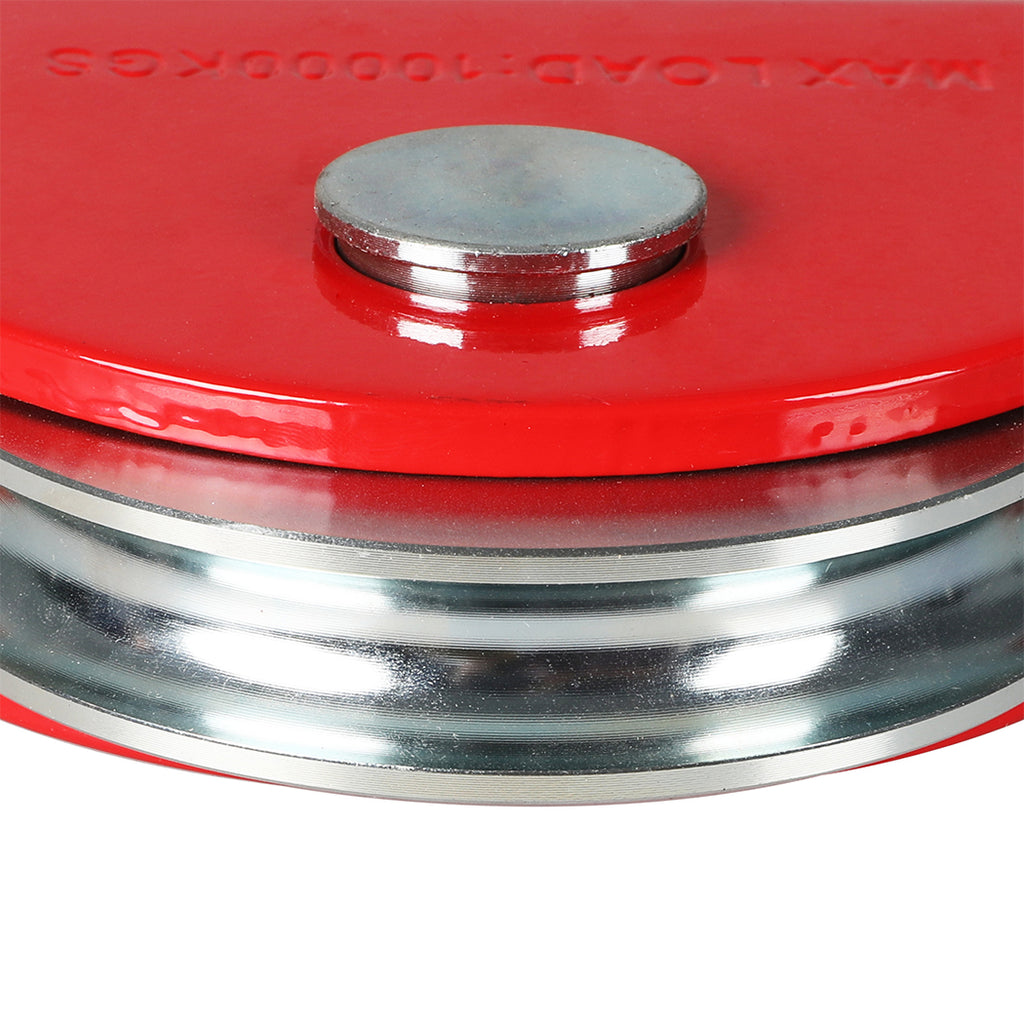 Manan 10 Ton Snatch Block Winch Recovery Red