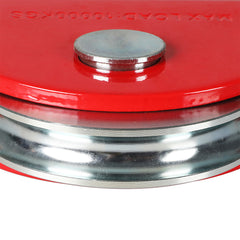 Manan 10 Ton Snatch Block Winch Recovery Red