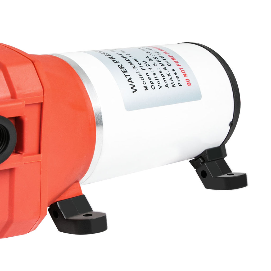 Traderight 12V Caravan Water Pump 40PSI Self-Priming