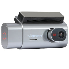 Manan 4K Car Dash Camera Front and Rear Wifi GPS 3 Lens
