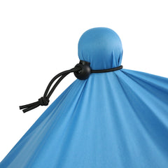 Mountview Beach Canopy Tent 4-6 Person Sun Shade Shelter 300x300cm Blue