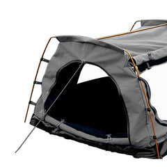 Mountview King Single Swag Camping Swag Grey