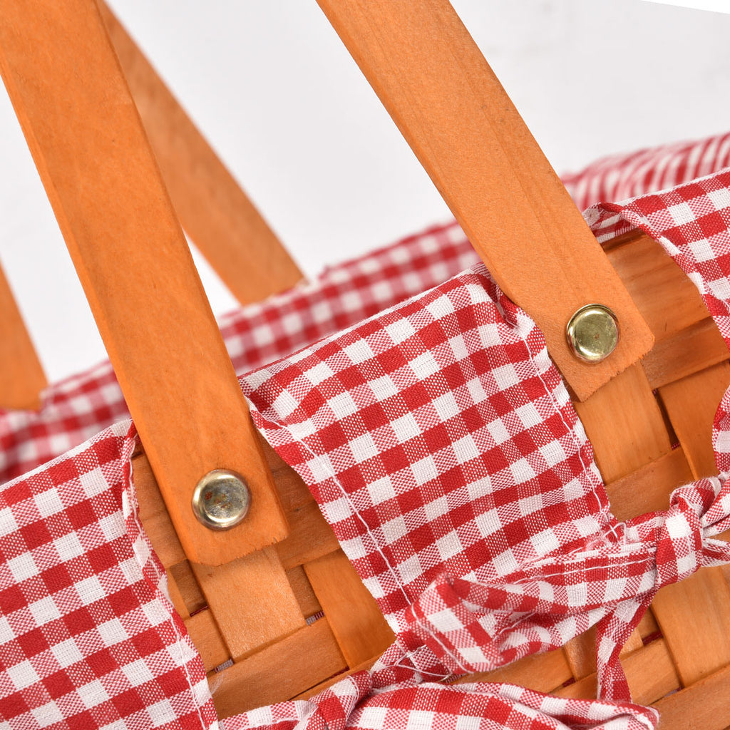 Deluxe Picnic Basket Outdoor Set