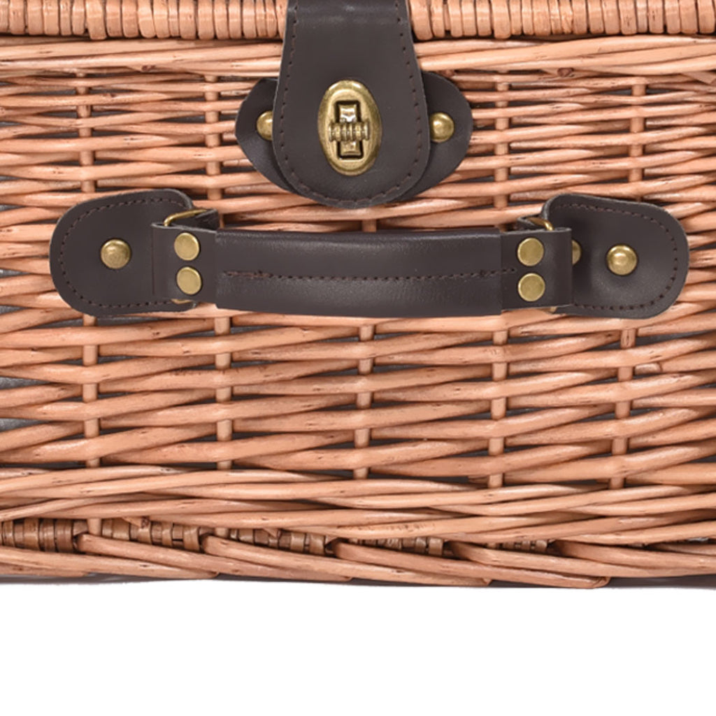 2 Person Picnic Basket Set Outdoor