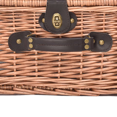 2 Person Picnic Basket Set Outdoor