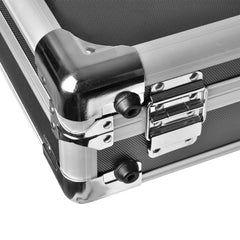 Gun Case Portable Hard Aluminium Double