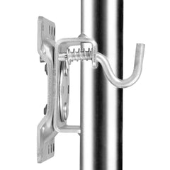 Jockey Wheel 6 Inch Swivel Swing Up