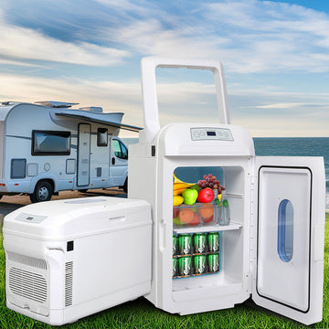 Spector 35L 12V Portable Car Fridge Freezer Chest