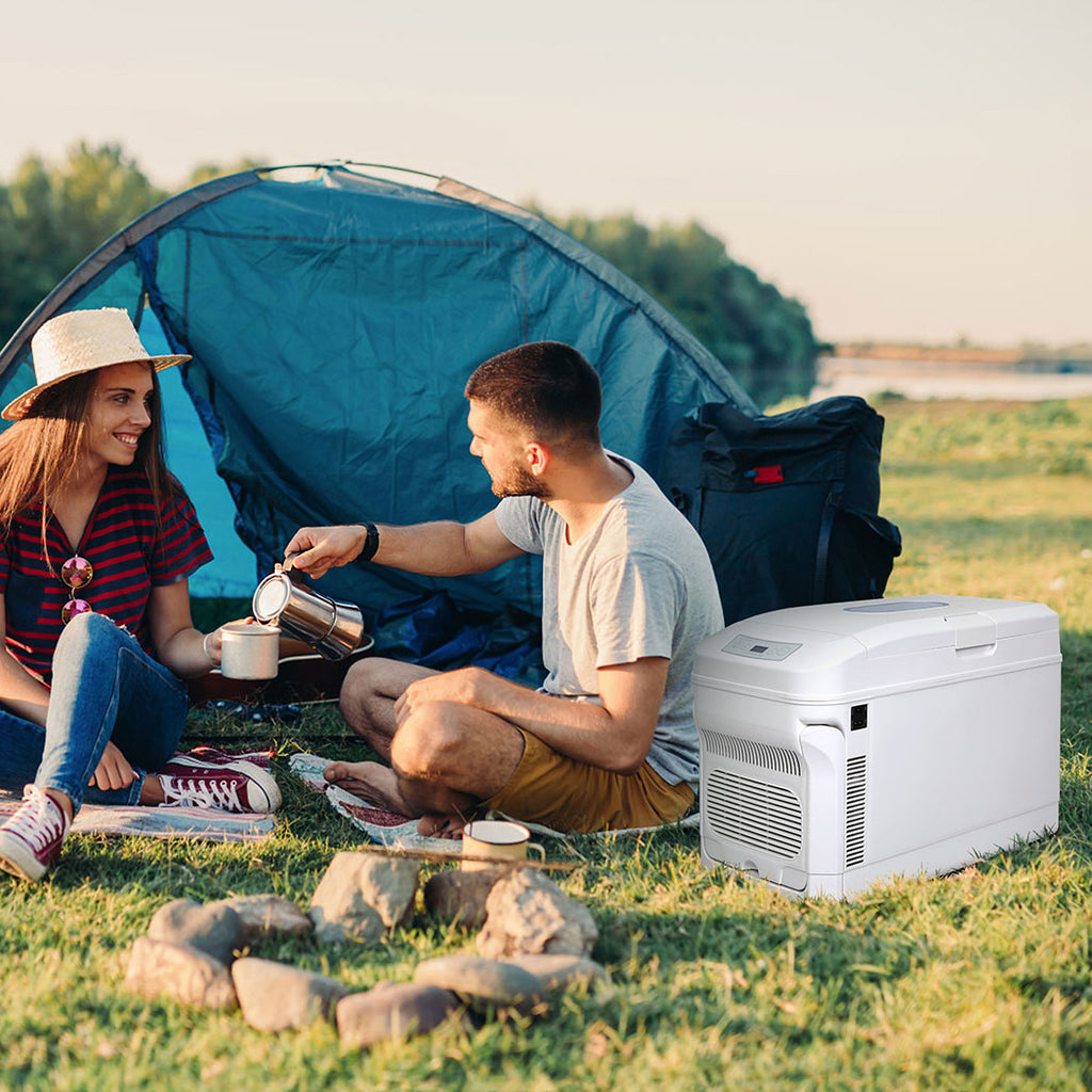 Spector 35L 12V Portable Car Fridge Freezer Chest
