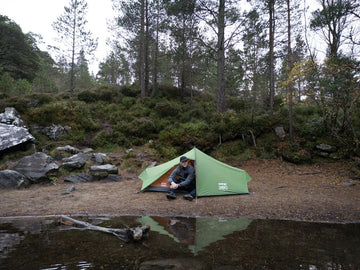 2 Person Camping & Hiking Tent - Nevis 200 Tent - 2.02kg by Vango
