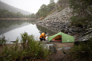 1 Person Camping & Hiking Tent - Nevis 100 Tent - 1.70kg by Vango