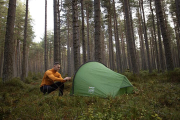 1 Person Camping & Hiking Tent - Nevis 100 Tent - 1.70kg by Vango