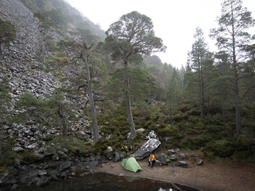 1 Person Camping & Hiking Tent - Nevis 100 Tent - 1.70kg by Vango