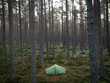 1 Person Camping & Hiking Tent - Nevis 100 Tent - 1.70kg by Vango