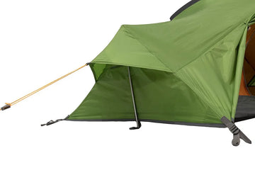 2 Person Camping & Hiking Tent - Nevis 200 Tent - 2.02kg by Vango