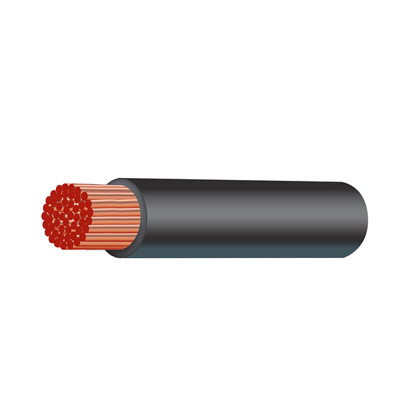 Tycab 2B&S single core black battery cable