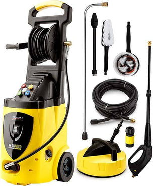 JET-USA 3500 PSI High Pressure Water Cleaner Washer Electric Pump Hose Gurney