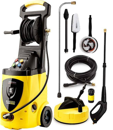JET-USA 3500 PSI High Pressure Water Cleaner Washer Electric Pump Hose Gurney