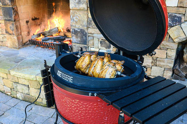 Rotisserie for Kamado Big Joe™ BBQ Grill