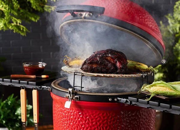 KAMADO JOE® Big Joe SloRoller Hyperbolic Smoke Chamber